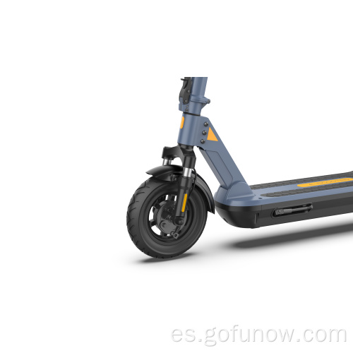 Scooter de patada eléctrica impermeable de servicio pesado